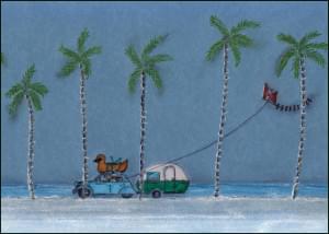 Vakantietijd, Francien van Lang