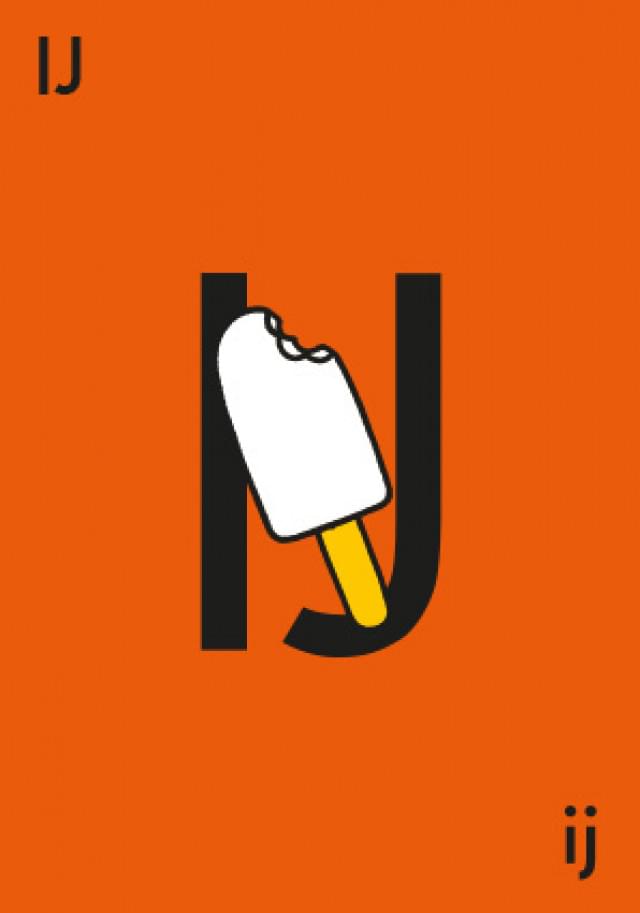 Nijntje - Miffy -  letter IJ-ijsje/ST, Dick Bruna