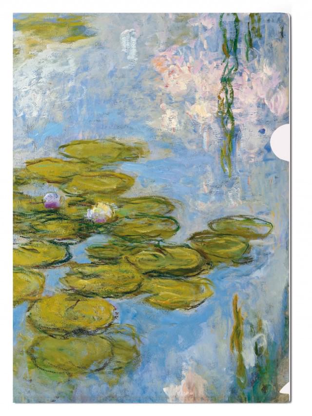 L-mapje A4 formaat: Water lilies, Claude Monet