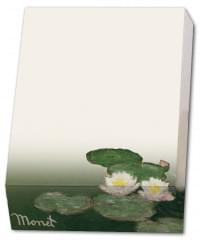 Memo blocnote: Waterlilies, Claude Monet