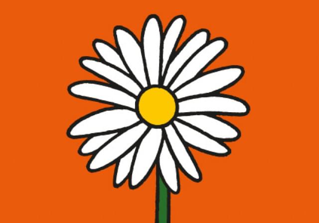 Nijntje - Miffy - Margriet (rood)/L, Dick Bruna