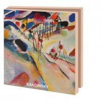 Kaartenmapje met env, vierkant: Wassily Kandinsky, Hermitage