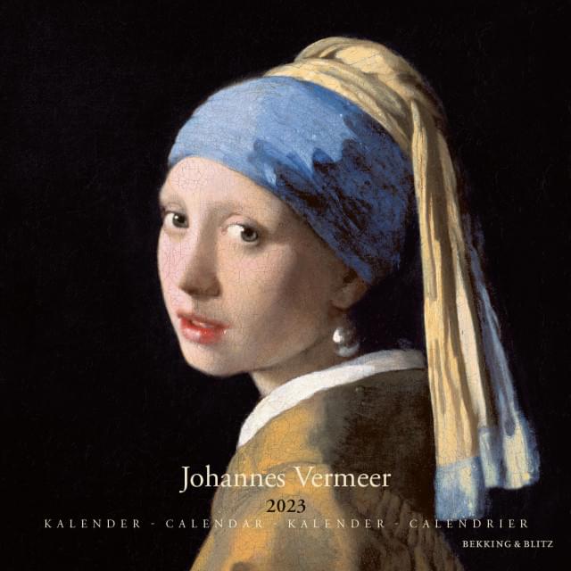 Vermeer maandkalender 2023