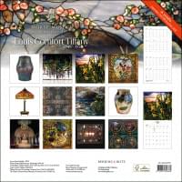 Louis Comfort Tiffany maandkalender 2023