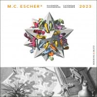 M.C. Escher mini maandkalender 2023