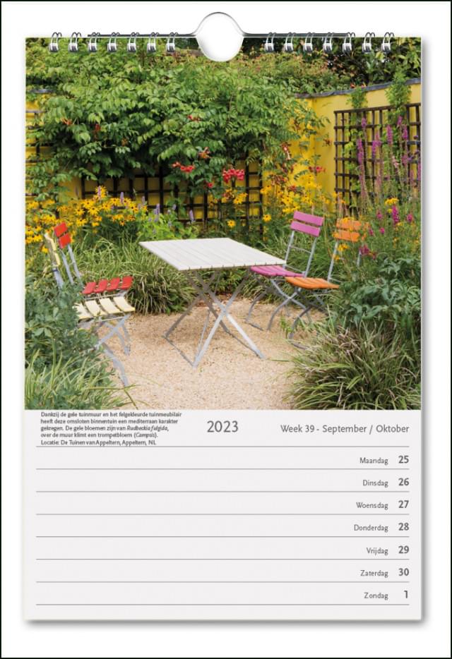 Tuinen, Modeste Herwig weekkalender 2023