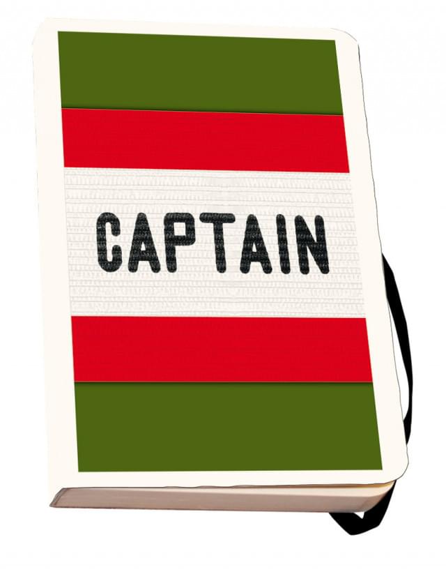 Notitieboek A5, zachte kaft: Captain, FC Kluif