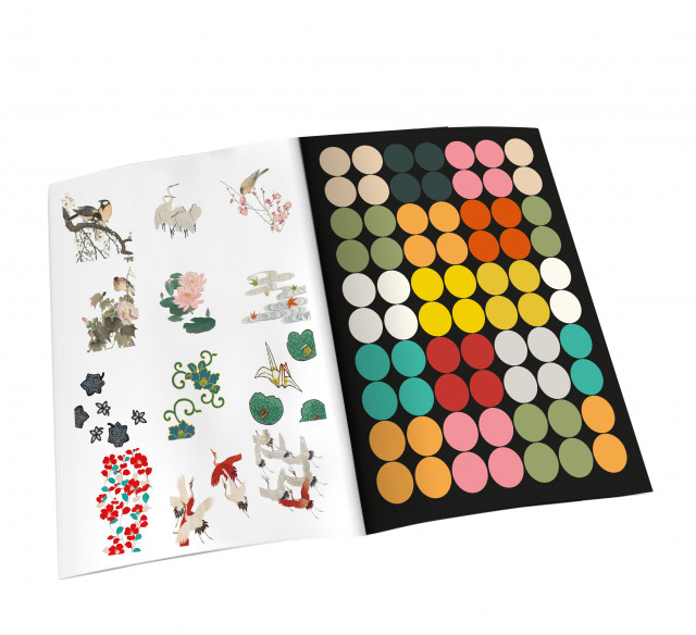 Cadeaupapier: Asian Patterns, Rijksmuseum Amsterdam