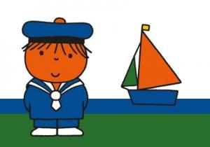Nijntje - Miffy - Matroos/L, Dick Bruna