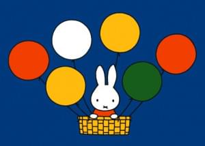 Nijntje - Miffy - Nijntje in luchtballon/L, Dick Bruna
