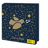 Kaartenmapje met env, vierkant: Starry Night, Dick Bruna, Amnesty International