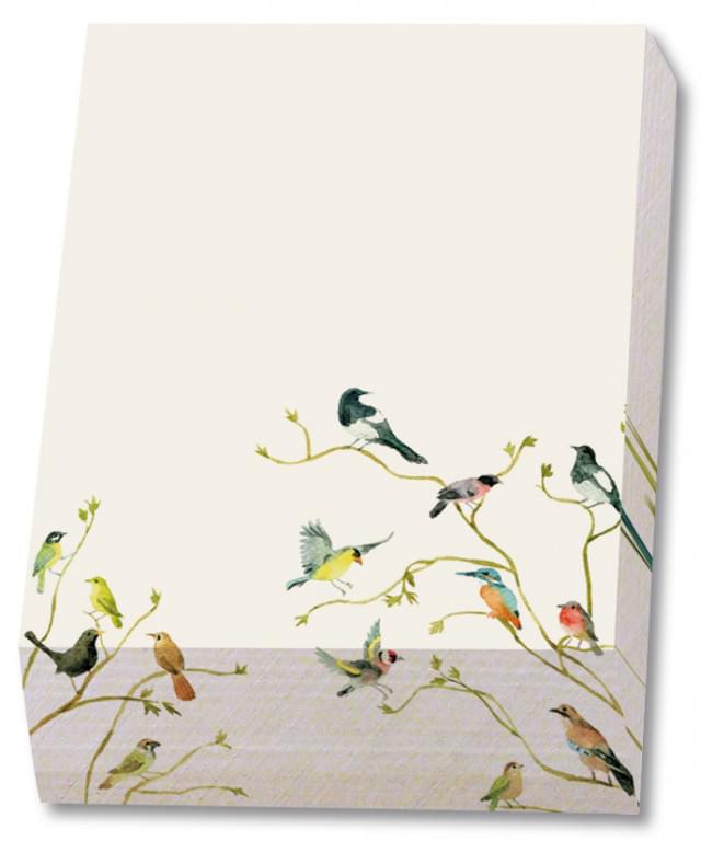 Memo blocnote: Birds, Alice Appleton
