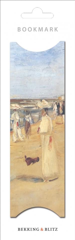 Strandbild Noordwijk, Max Liebermann