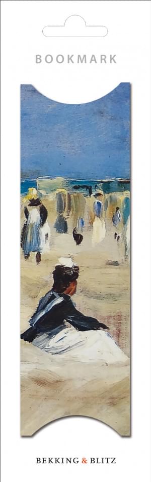 Strand in Noordwijk, Max Liebermann