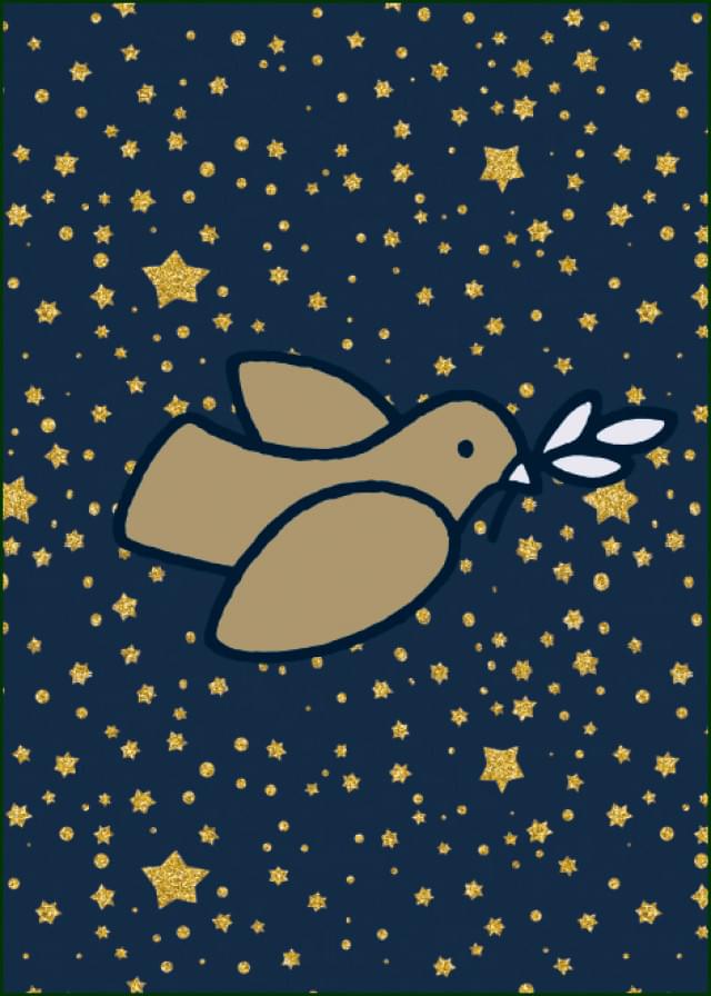 Vredesduif, Dick Bruna, Amnesty International