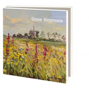 Kaartenmapje met env, vierkant: Gosse Koopmans