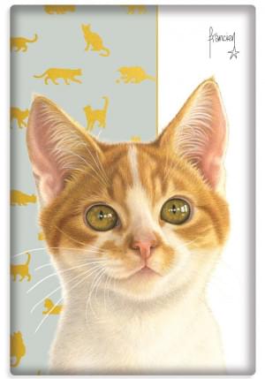 Koelkastmagneet: Franciens katten, Francien van Westering