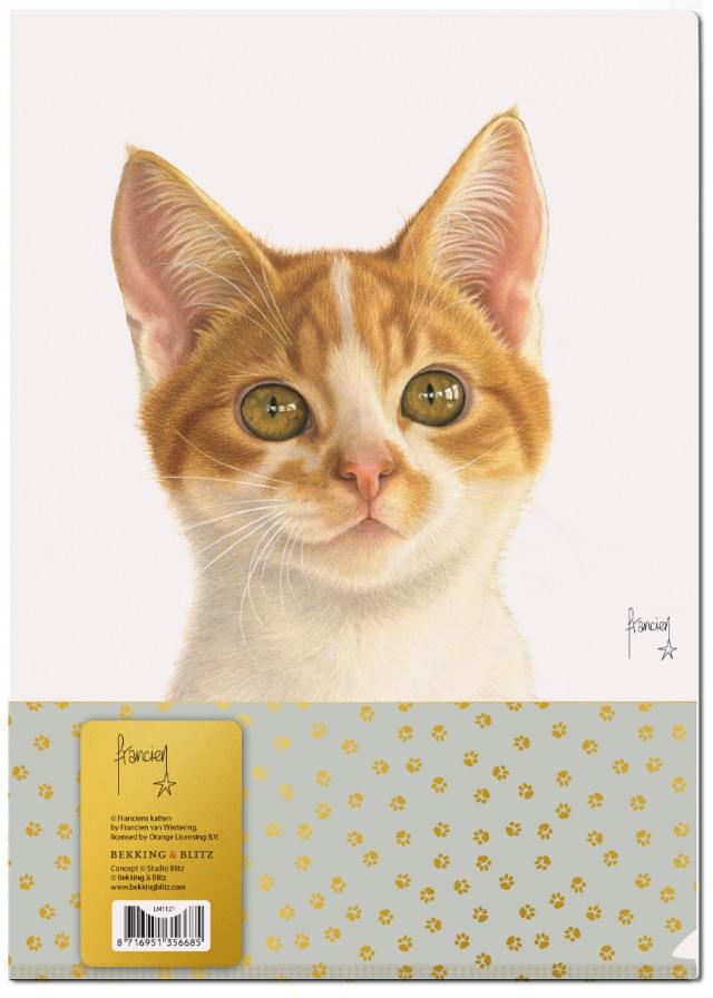 L-mapje A4 formaat: Franciens katten, Francien van Westering