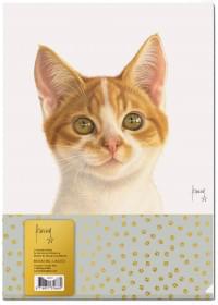 L-mapje A4 formaat: Franciens katten, Francien van Westering