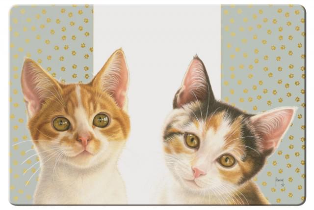 Placemat: Franciens katten, Francien van Westering