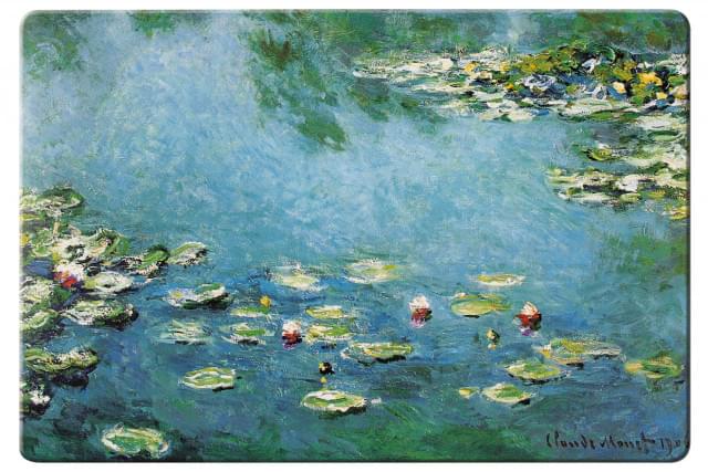 Placemat: Water lilies, Claude Monet