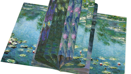 Cadeaupapier: Water Lilies, Claude Monet