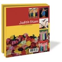 Kaartenmapje met env, vierkant: I love music, Judith Stam