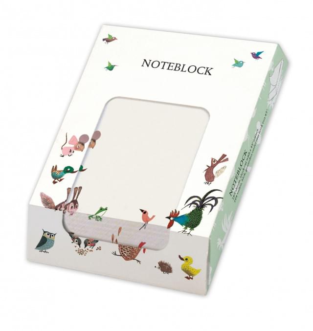 Memo blocnote: Dieren, Fiep Westendorp