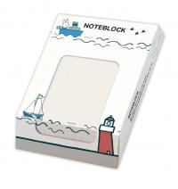 Memo blocnote: Calm Coast, Dick Bruna