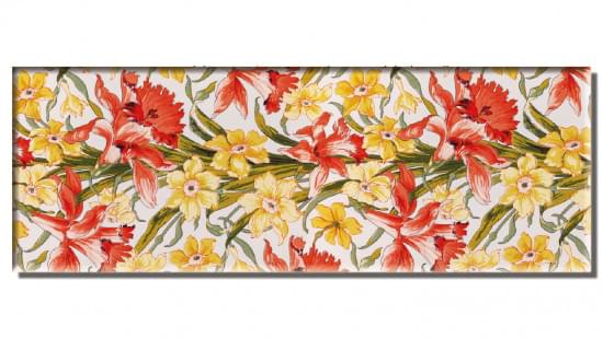 Koelkastmagneet: Flowers, Musée du Papier Peint