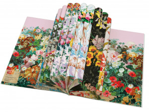 Cadeaupapier: Flowers, Musée du Papier Peint