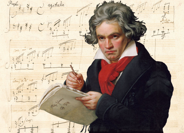 Puzzel (1.000 stukjes): Ludwig van Beethoven, Joseph Karl Stieler, Beethoven-Haus Bonn