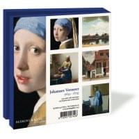 Kaartenmapje met env, vierkant: Johannes Vermeer, Collection Mauritshuis