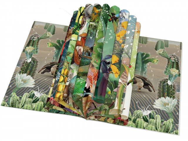 Cadeaupapier: Miraculous Planet, Tord Boontje, Naturalis