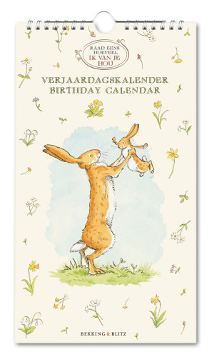 Verjaardagskalender: Guess How Much i Love You, Sam McBratney, Anita Jeram