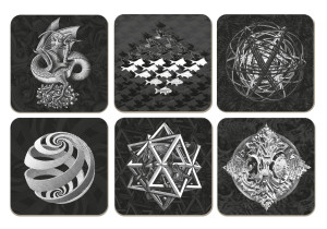 Onderzetters: M.C. Escher