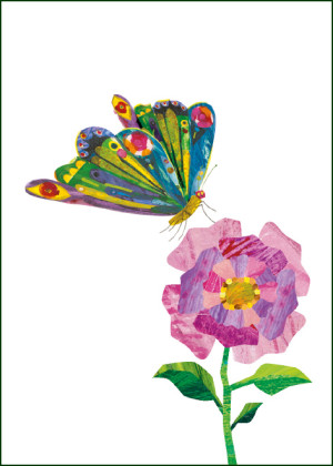 Flowers, The very hungry caterpillar, Eric Carle