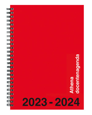 Athena Docentenagenda 2023-2024