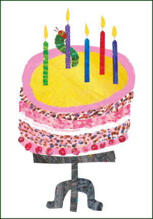 Party, The very hungry caterpillar, Eric Carle