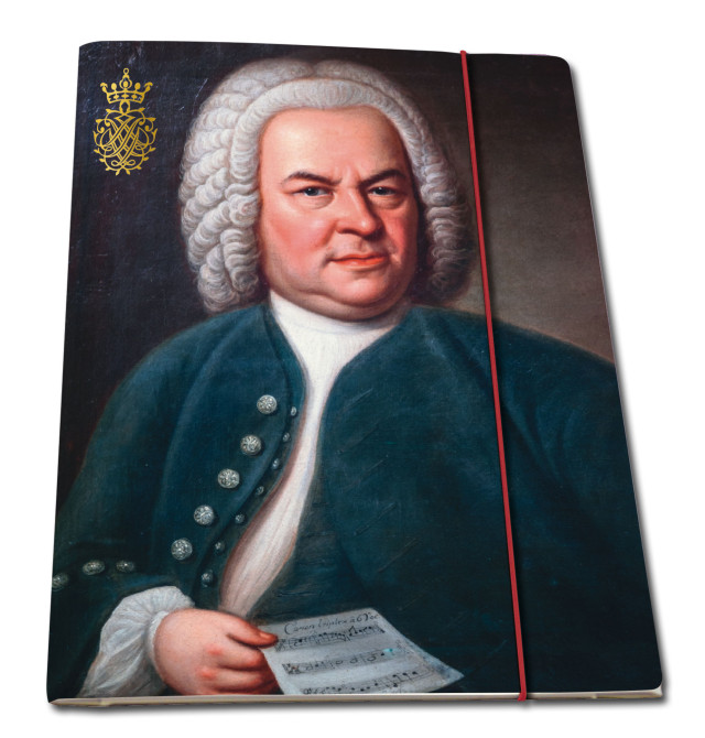 Portfoliomap A4: Johann Sebastian Bach, Bach Archiv Leipzig