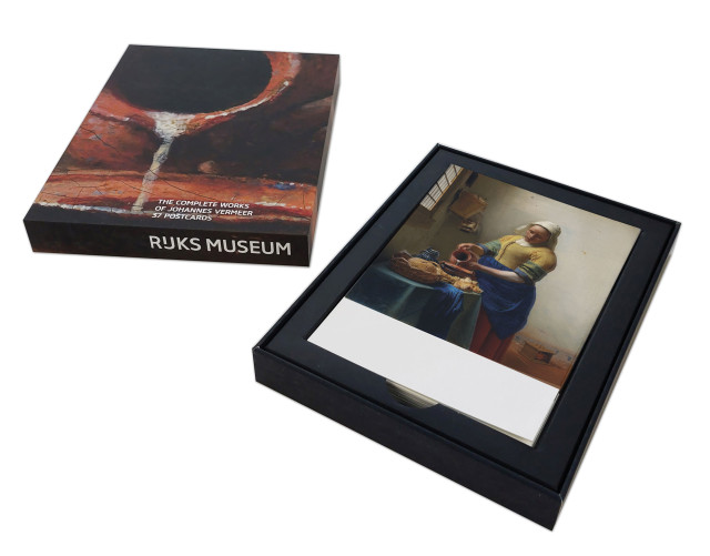 Postkaartenbox Vermeer, Rijkmuseum