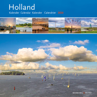 Holland mini maandkalender 2024