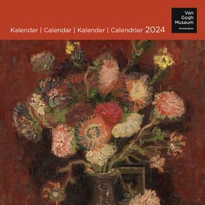 Van Gogh mini maandkalender 2024