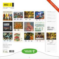 Amnesty International maandkalender 2024