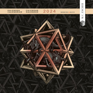 M.C. Escher maandkalender 2024