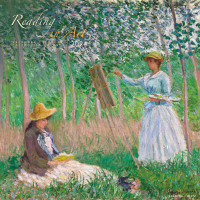Reading in Art maandkalender 2024