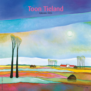 Toon Tieland maandkalender 2024
