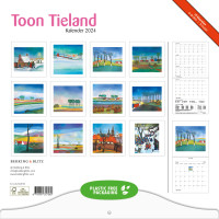 Toon Tieland maandkalender 2024