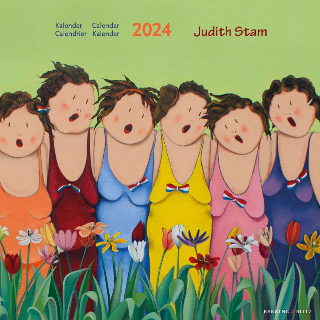 Judith Stam maandkalender 2024