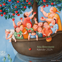 Ada Breedveld maandkalender 2024